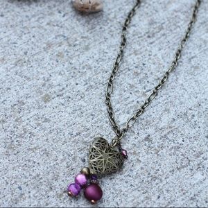 Essential Oil diffuser necklace